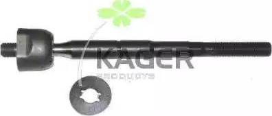 Kager 411052 - Аксиален шарнирен накрайник, напречна кормилна щанга vvparts.bg