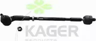 Kager 411060 - Напречна кормилна щанга vvparts.bg