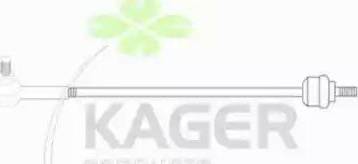 Kager 411061 - Напречна кормилна щанга vvparts.bg