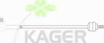 Kager 411062 - Напречна кормилна щанга vvparts.bg