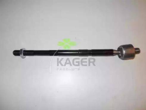 Kager 411109 - Аксиален шарнирен накрайник, напречна кормилна щанга vvparts.bg