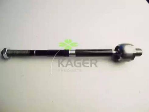 Kager 411185 - Аксиален шарнирен накрайник, напречна кормилна щанга vvparts.bg