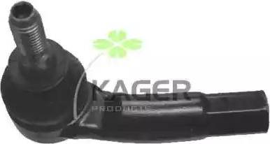 Kager 430055 - Накрайник на напречна кормилна щанга vvparts.bg