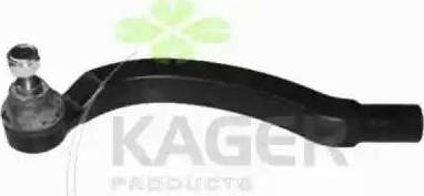 Kager 430025 - Накрайник на напречна кормилна щанга vvparts.bg