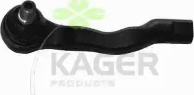 Kager 430798 - Накрайник на напречна кормилна щанга vvparts.bg