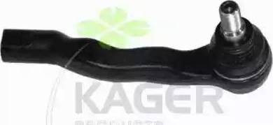 Kager 430797 - Накрайник на напречна кормилна щанга vvparts.bg