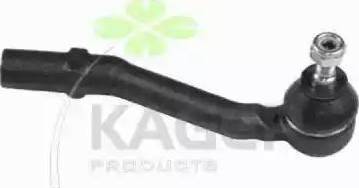 Kager 430738 - Накрайник на напречна кормилна щанга vvparts.bg