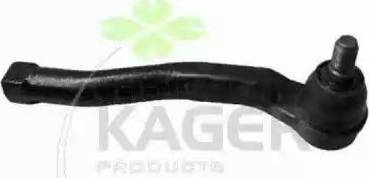 Kager 430724 - Накрайник на напречна кормилна щанга vvparts.bg