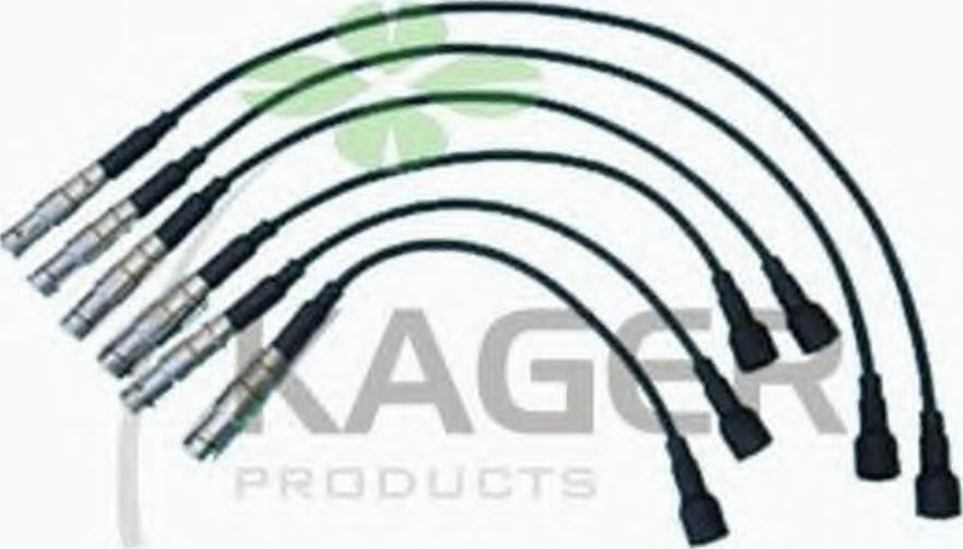 Kager 64-0245 - Комплект запалителеи кабели vvparts.bg