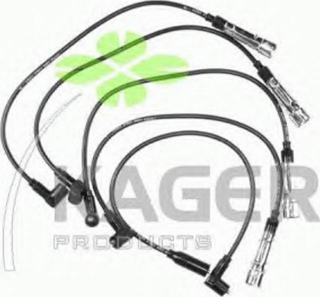 Kager 641163 - Комплект запалителеи кабели vvparts.bg