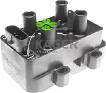 Kager 60-0042 - Запалителна бобина vvparts.bg