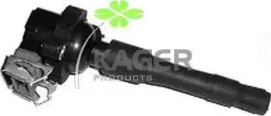 Kager 600011 - Запалителна бобина vvparts.bg