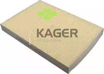 Kager 09-0125 - Филтър купе (поленов филтър) vvparts.bg