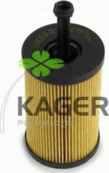 Kager 100010 - Маслен филтър vvparts.bg