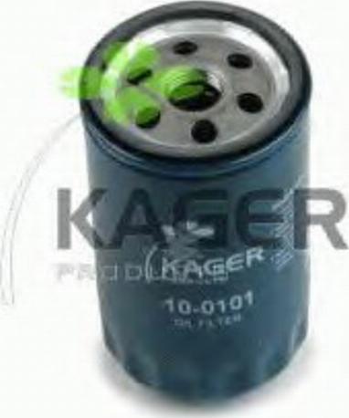 Kager 10-0101 - Маслен филтър vvparts.bg