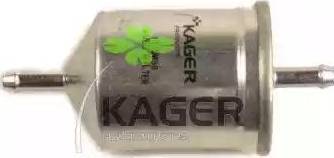 Kager 11-0058 - Горивен филтър vvparts.bg