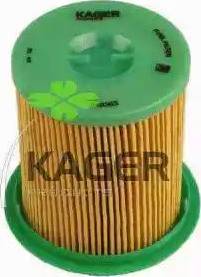 Kager 11-0063 - Горивен филтър vvparts.bg