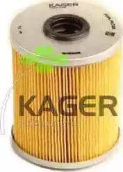 Kager 11-0023 - Горивен филтър vvparts.bg