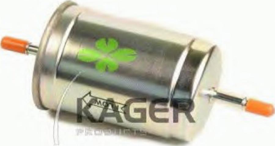 Kager 11-0363 - Горивен филтър vvparts.bg