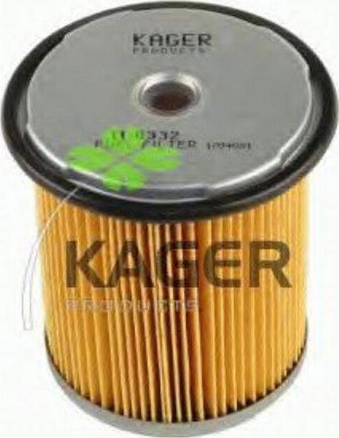 Kager 11-0332 - Горивен филтър vvparts.bg