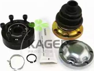 Kager 13-1477 - Каре комплект, полуоска vvparts.bg