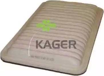 Kager 12-0487 - Въздушен филтър vvparts.bg