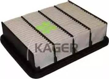 Kager 12-0529 - Въздушен филтър vvparts.bg