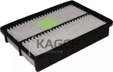 Kager 12-0607 - Въздушен филтър vvparts.bg