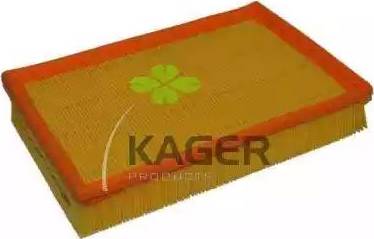 Kager 12-0066 - Въздушен филтър vvparts.bg