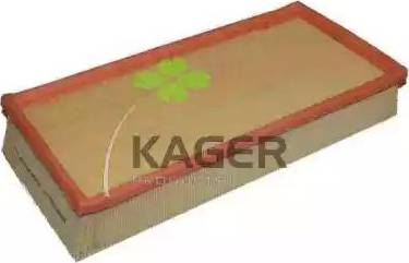 Kager 12-0061 - Въздушен филтър vvparts.bg