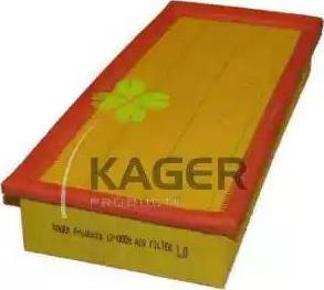 Kager 12-0009 - Въздушен филтър vvparts.bg