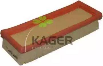 Kager 12-0003 - Въздушен филтър vvparts.bg