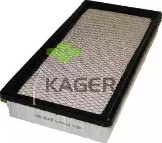 Kager 12-0196 - Въздушен филтър vvparts.bg