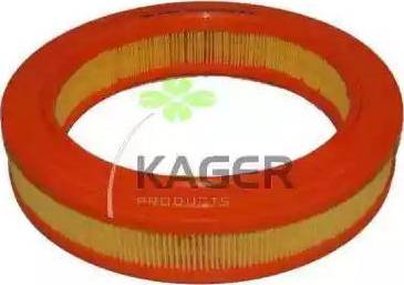 Kager 12-0140 - Въздушен филтър vvparts.bg