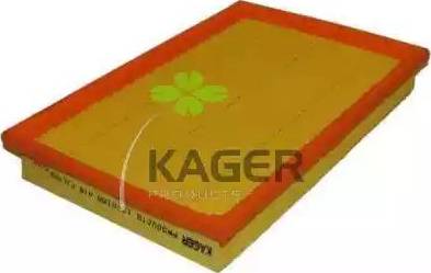 Kager 12-0166 - Въздушен филтър vvparts.bg