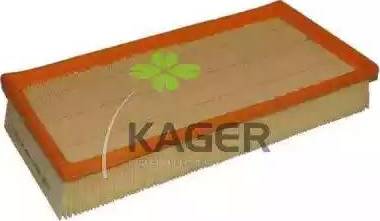 Kager 12-0104 - Въздушен филтър vvparts.bg