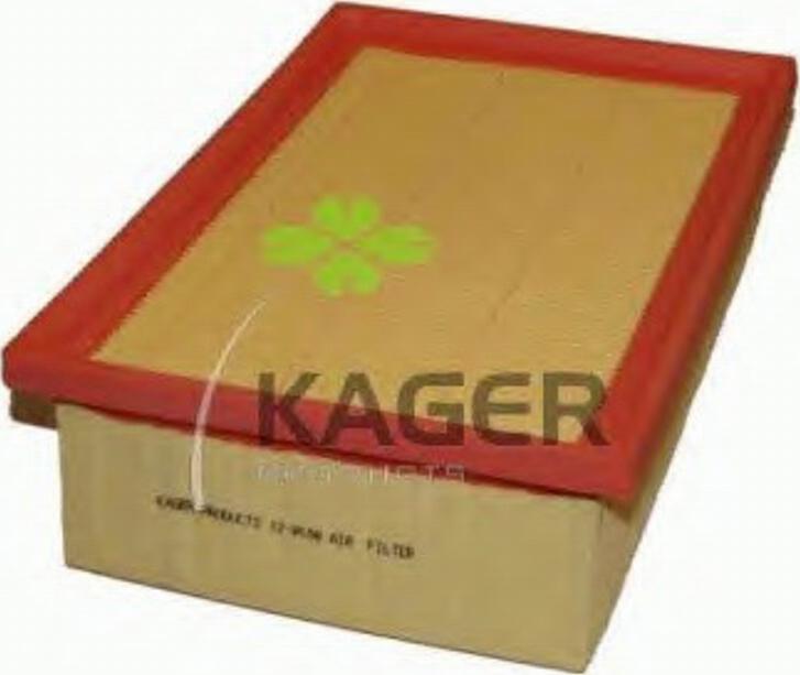 Kager 12-0180 - Въздушен филтър vvparts.bg