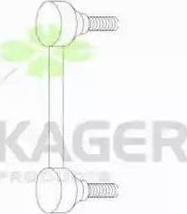 Kager 850652 - Биалета vvparts.bg