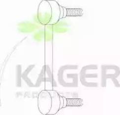 Kager 850657 - Биалета vvparts.bg