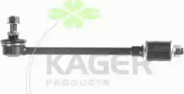 Kager 850638 - Биалета vvparts.bg