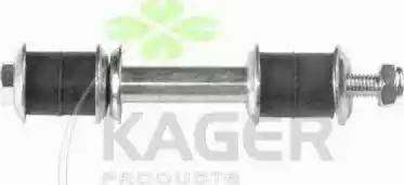 Kager 850678 - Биалета vvparts.bg