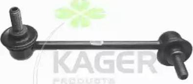 Kager 850038 - Биалета vvparts.bg