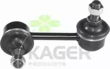 Kager 850345 - Биалета vvparts.bg