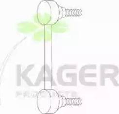 Kager 850353 - Биалета vvparts.bg