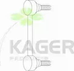 Kager 850311 - Биалета vvparts.bg