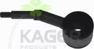 Kager 850214 - Ремонтен комплект, свързваща стабилизираща щанга vvparts.bg