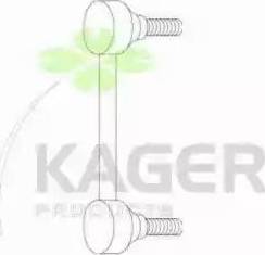 Kager 850213 - Ремонтен комплект, свързваща стабилизираща щанга vvparts.bg
