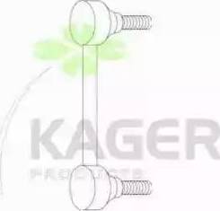 Kager 850270 - Биалета vvparts.bg