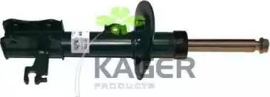 Kager 81-0130 - Амортисьор vvparts.bg