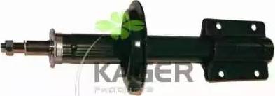 Kager 81-0214 - Амортисьор vvparts.bg